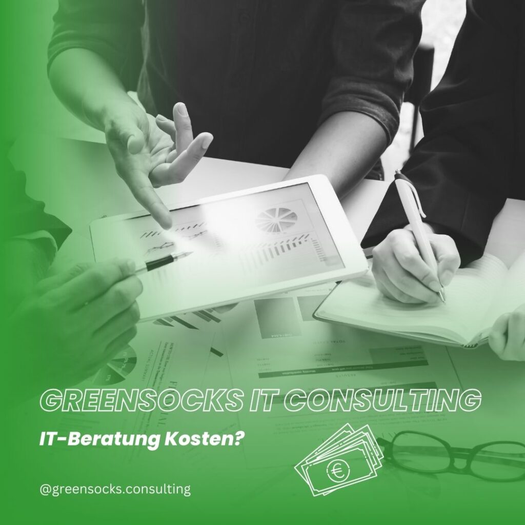 IT Beratung Kosten GreenSocks Consulting